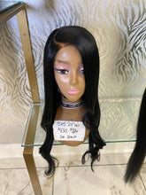Load image into Gallery viewer, 24” body wave 5*5” Hd wig unit