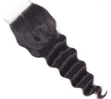 Load image into Gallery viewer, Indian 5*5” Loose wave hd lace closure