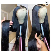 Load image into Gallery viewer, 13*4” hd Lace Frontal Wig Straight