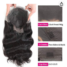 Load image into Gallery viewer, 13*4” Hd Lace Frontal Wig Body wave