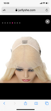 Load image into Gallery viewer, Blonde hd Frontal 13*4”Wig