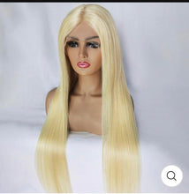 Load image into Gallery viewer, Blonde hd Frontal 13*4”Wig