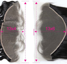 Load image into Gallery viewer, 13*6” Hd lace Frontal