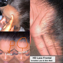 Load image into Gallery viewer, 13*6” Hd lace Frontal