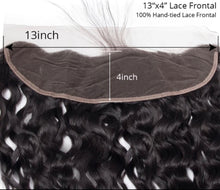 Load image into Gallery viewer, Hd lace Water Wave 13*4” Frontal