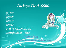 Load image into Gallery viewer, $540 wholesale package