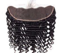 Load image into Gallery viewer, Deep Wave transparent 13*4” Frontal