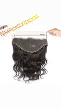 Load image into Gallery viewer, 13*6” transparent lace frontal