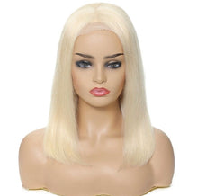 Load image into Gallery viewer, Blonde hd Frontal 13*4”Wig
