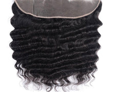 Load image into Gallery viewer, Exotic 13*4” Hd Frontal/ loose deep wave