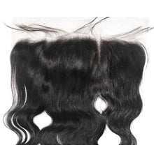 Load image into Gallery viewer, 13*6” transparent lace frontal