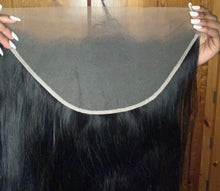 Load image into Gallery viewer, 13*6” transparent lace frontal