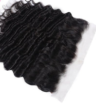 Load image into Gallery viewer, Exotic 13*4” Hd Frontal/ loose deep wave
