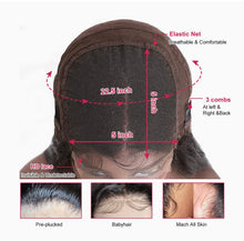 Load image into Gallery viewer, 5*5” Hd closure wig