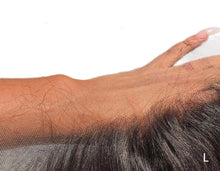 Load image into Gallery viewer, 13*6” transparent lace frontal