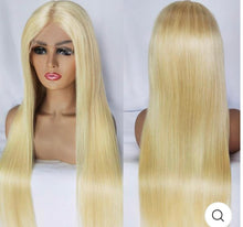 Load image into Gallery viewer, Blonde hd Frontal 13*4”Wig