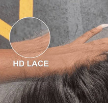 Load image into Gallery viewer, 13*6” Hd lace Frontal